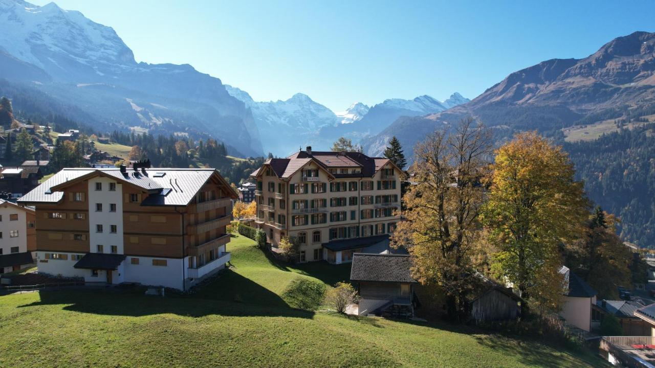 Historic Hotel Falken Wengen Exterior photo