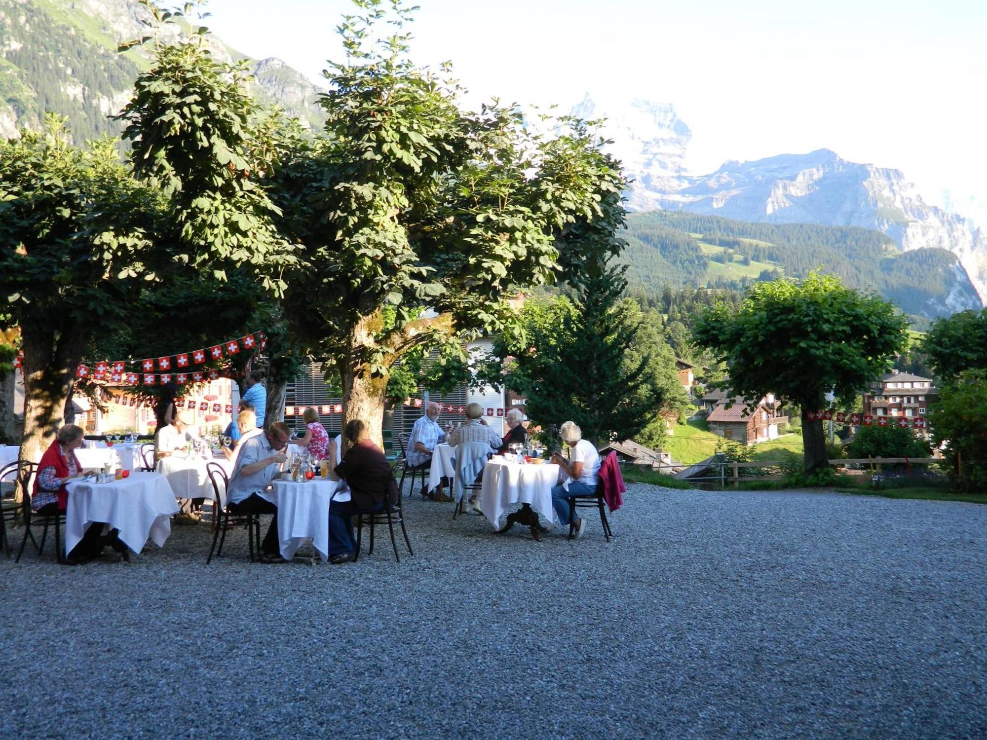 Historic Hotel Falken Wengen Exterior photo