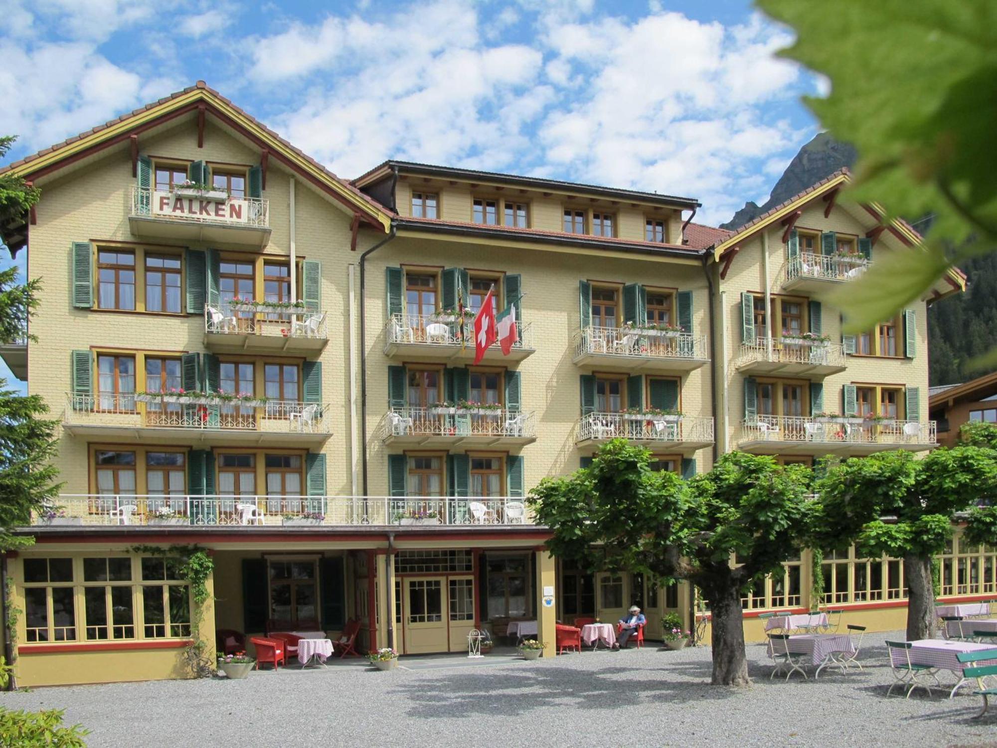 Historic Hotel Falken Wengen Exterior photo