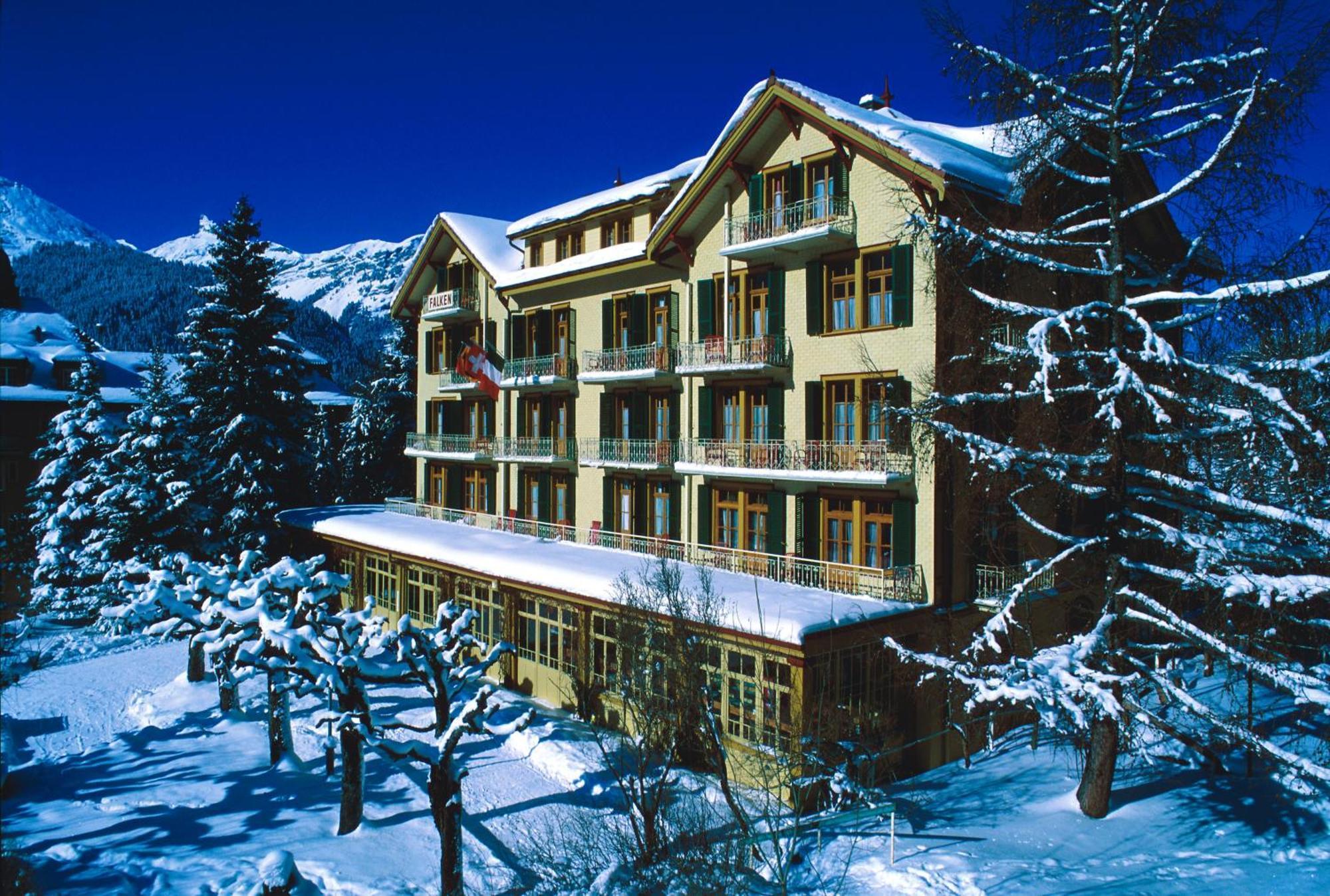 Historic Hotel Falken Wengen Exterior photo