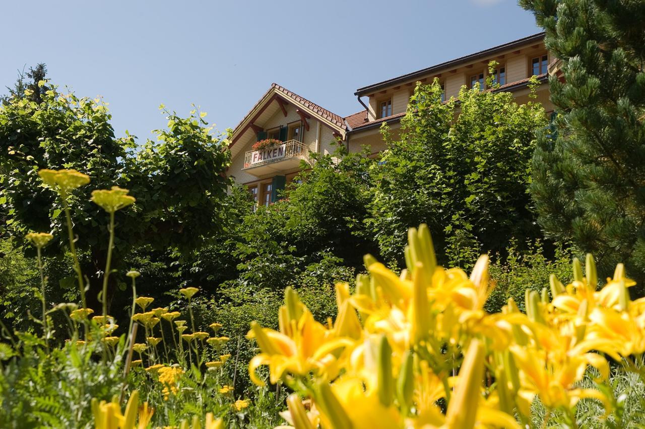 Historic Hotel Falken Wengen Exterior photo