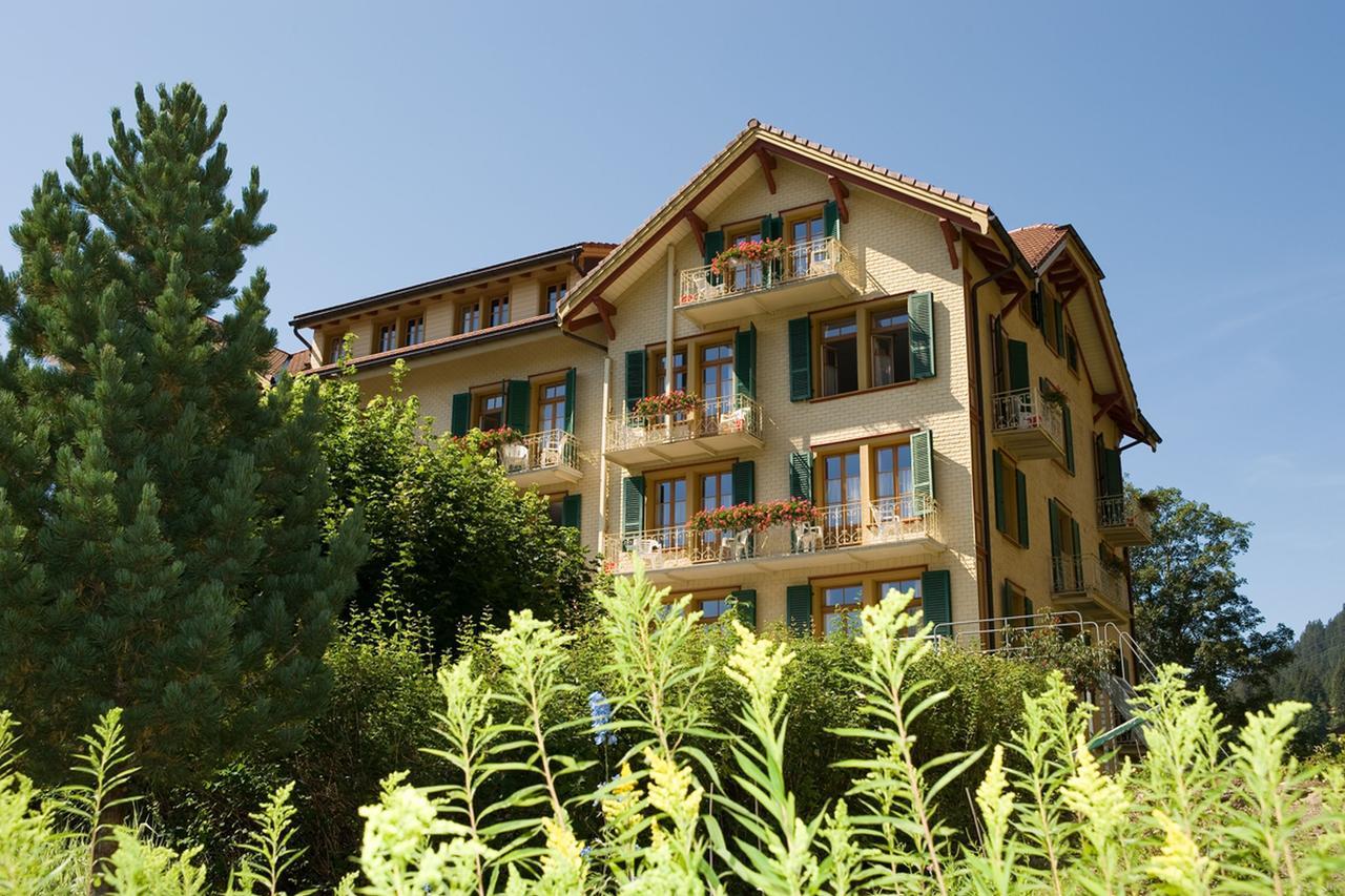 Historic Hotel Falken Wengen Exterior photo