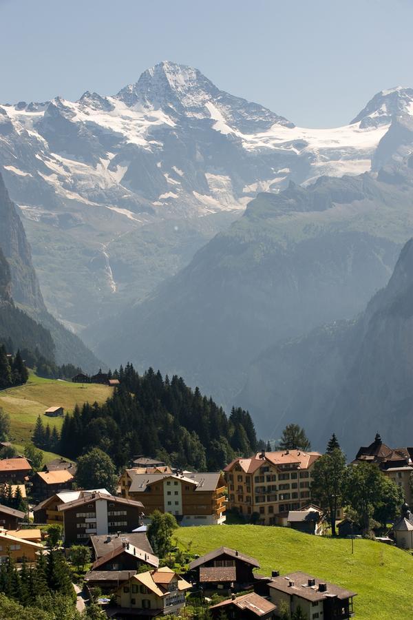 Historic Hotel Falken Wengen Exterior photo