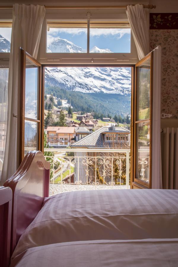 Historic Hotel Falken Wengen Exterior photo