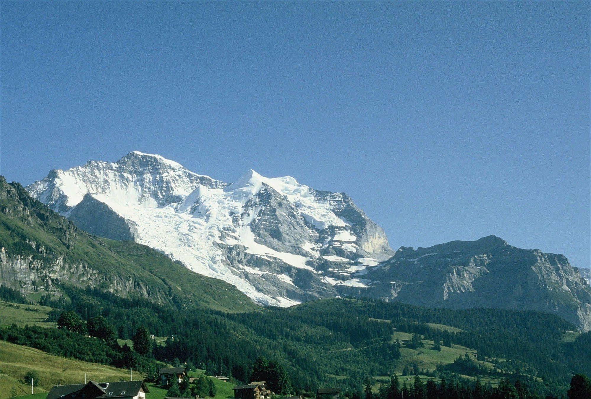 Historic Hotel Falken Wengen Exterior photo