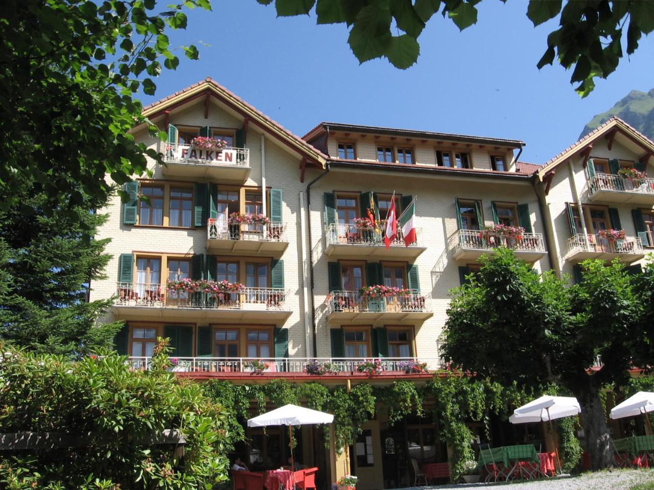 Historic Hotel Falken Wengen Exterior photo